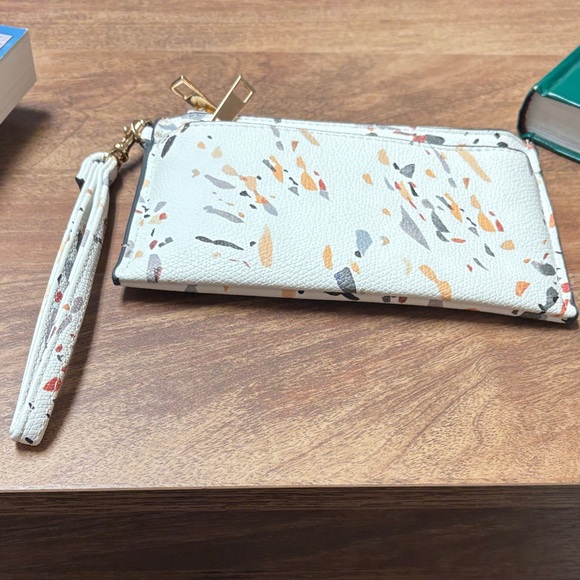 a new day White and Multicolor Wristlet - Picture 2 of 4